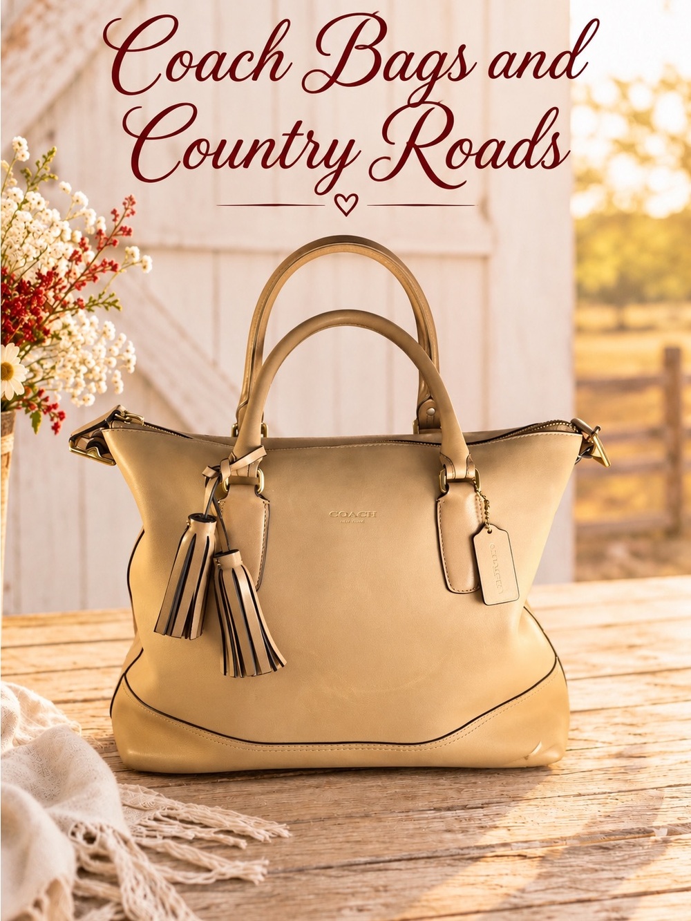 Coach Legacy Royal Satchel